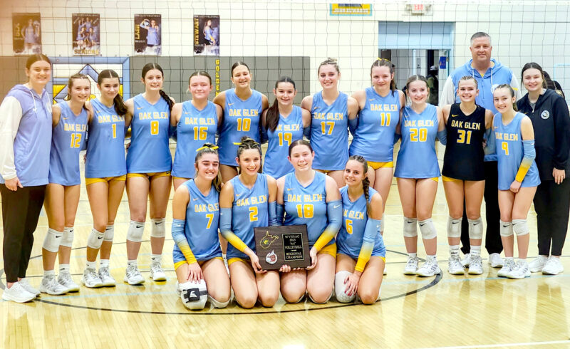 Oak Glen sweeps its way back to state tourney | News, Sports, Jobs ...